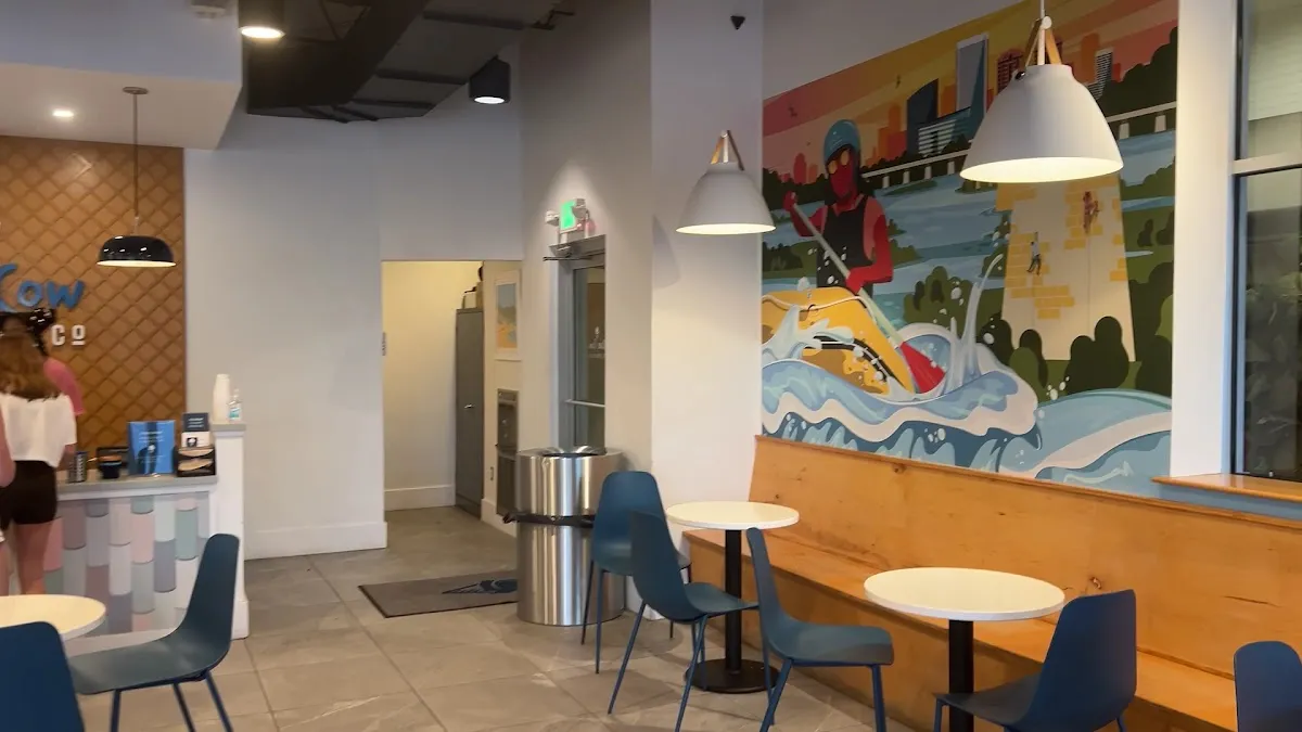 Blue Cow Ice Cream Co. (Village Shopping Center) — photo 2
