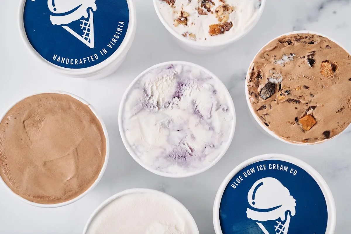 Blue Cow Ice Cream Co. (Village Shopping Center) — photo 3