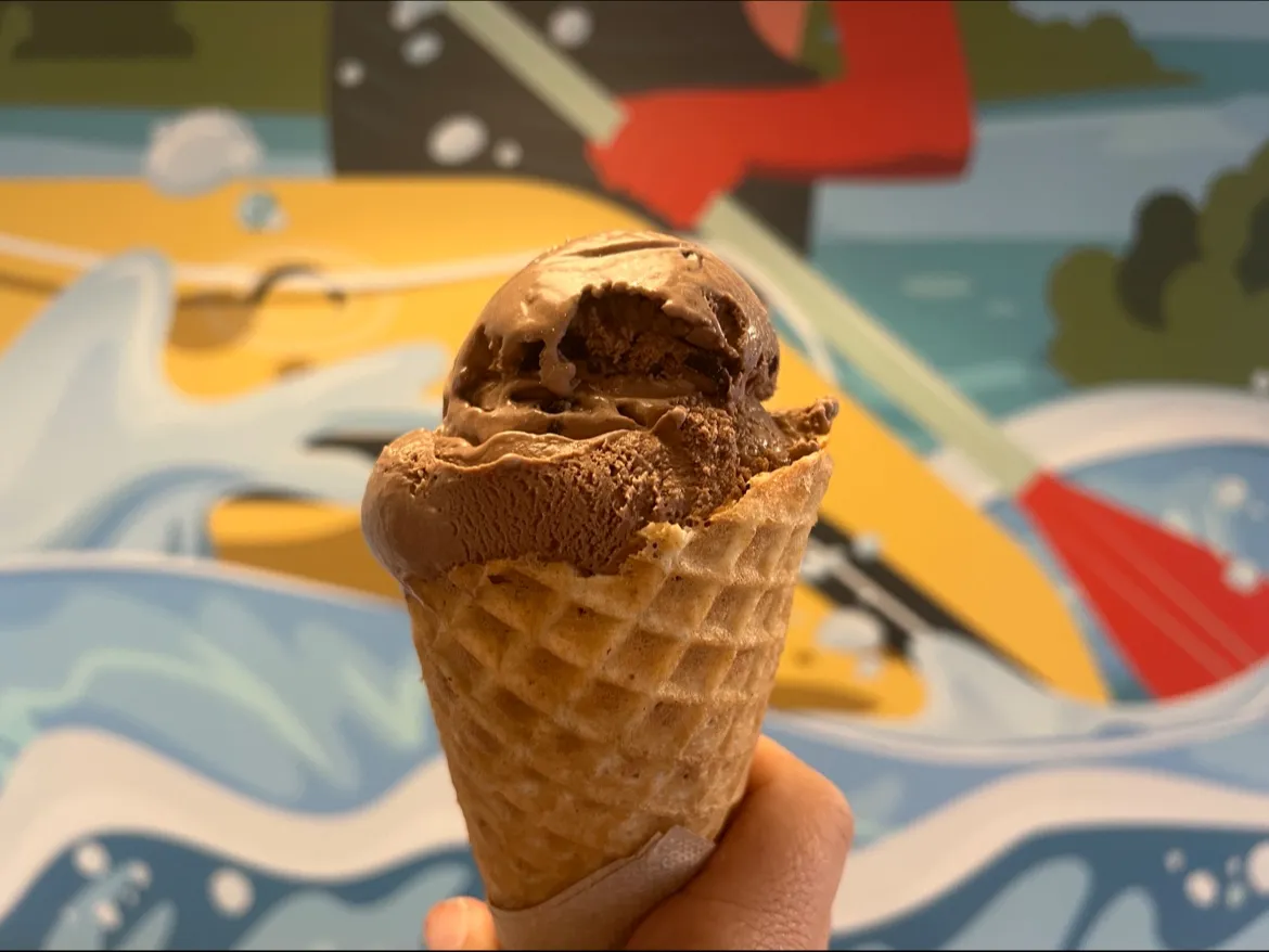 Blue Cow Ice Cream Co. (Village Shopping Center) — photo 4