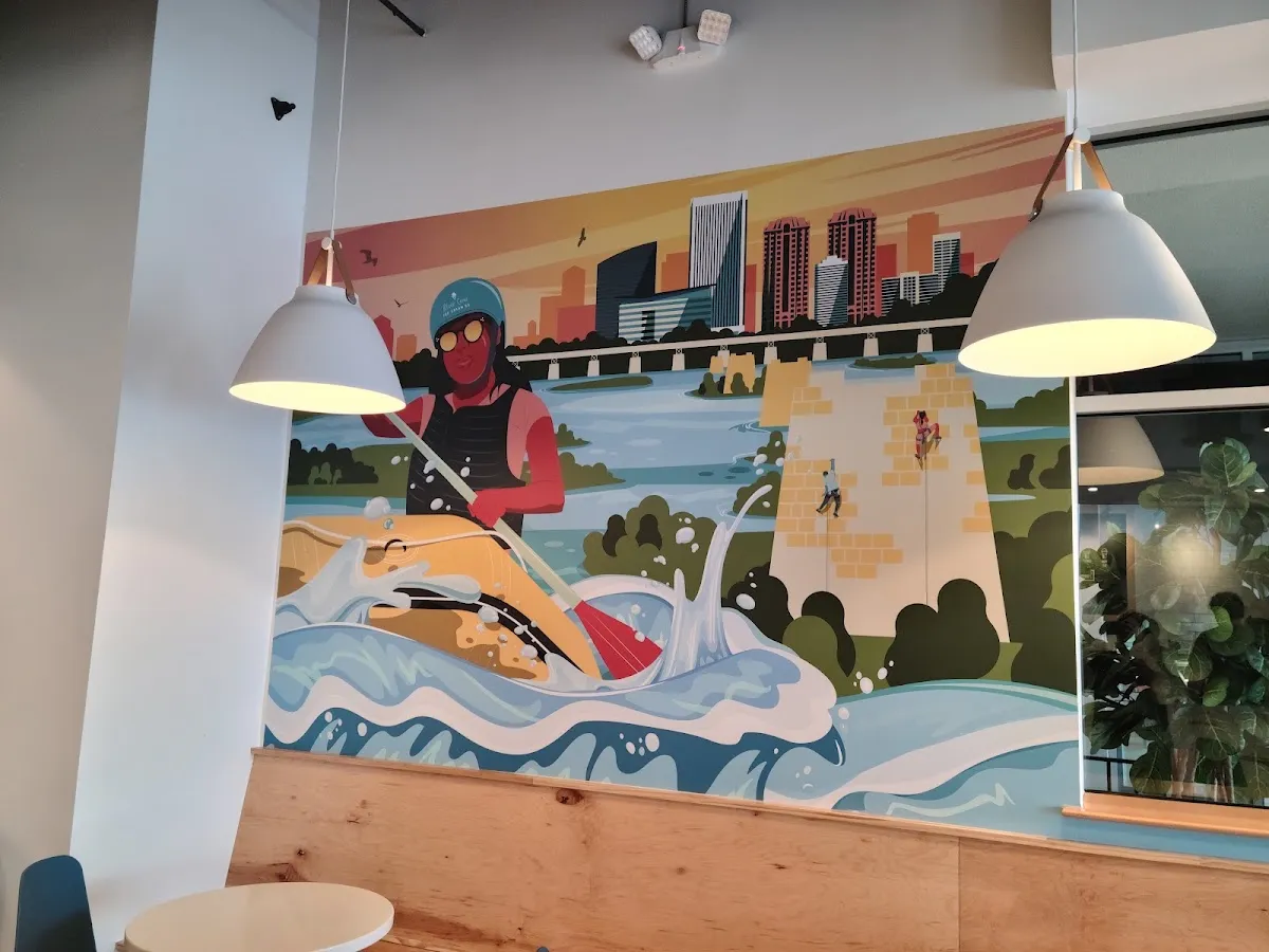 Blue Cow Ice Cream Co. (Village Shopping Center) — photo 8