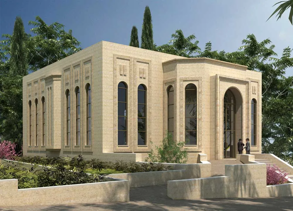 Bnei HaYeshivot Synagogue (Mishkenot Yaakov) — foto 2