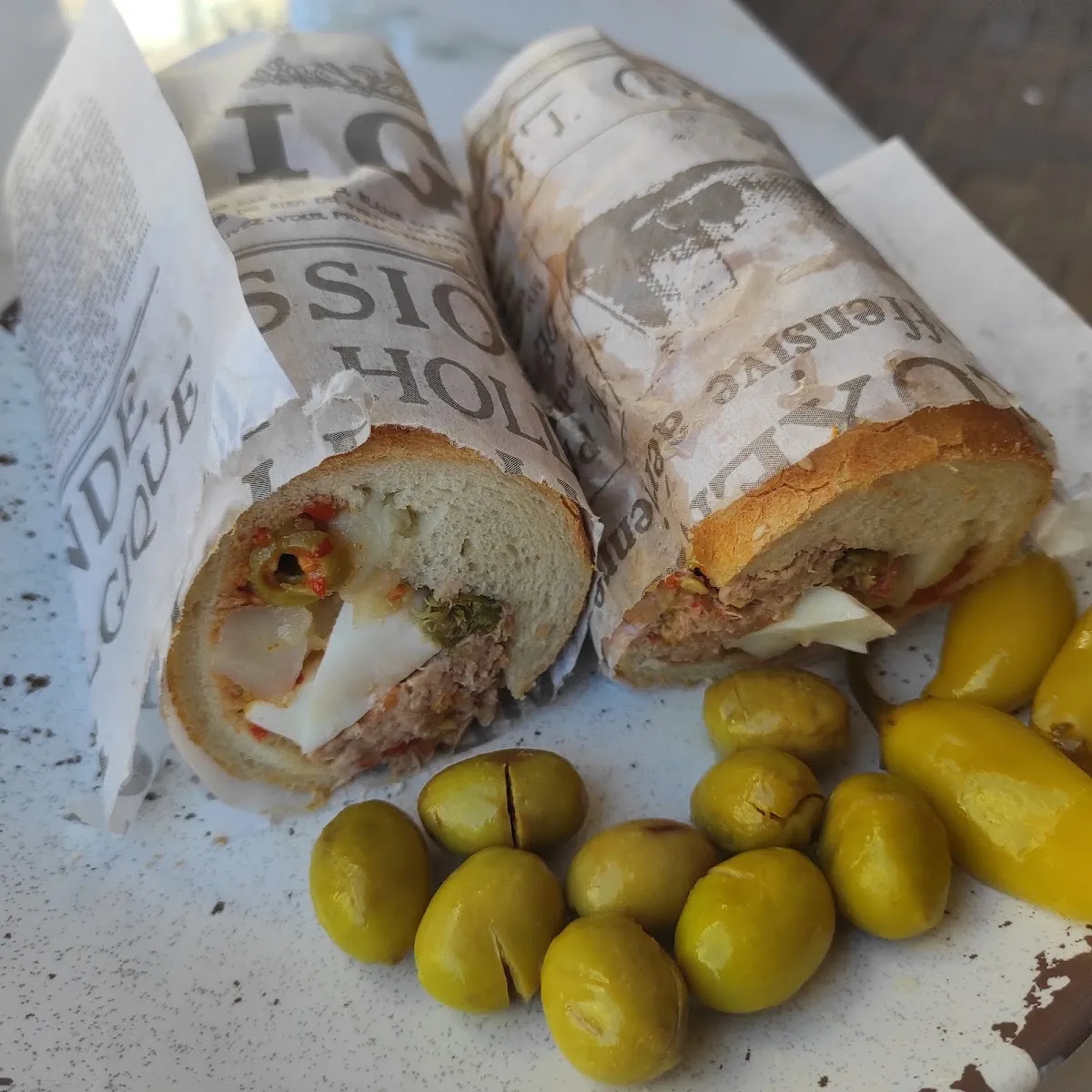 Bonjour Sandwich Tunisai — photo 5