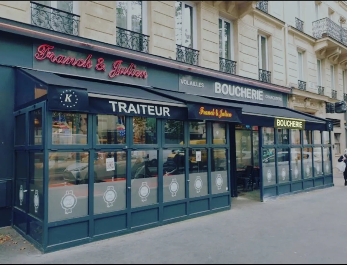 Boucherie cacher Franck et Julien Paris