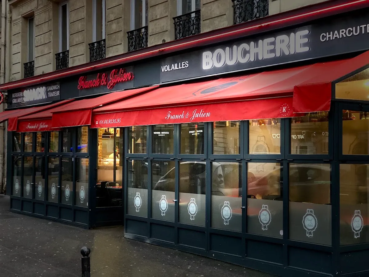 Boucherie cacher Franck et Julien Paris — foto 3