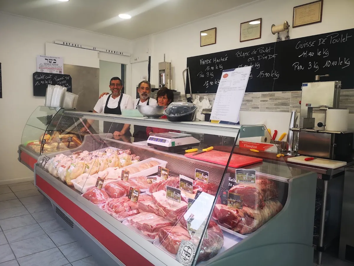 Boucherie - charcuterie cacher Raphaël & Francine — foto 5