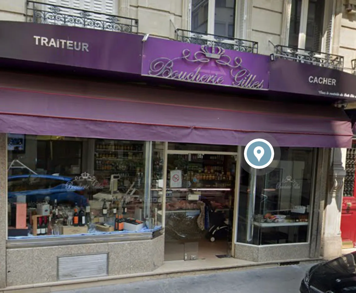 Boucherie Gilles (Casher beth din)