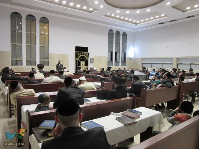 Breslov Anshei HaTzadik Synagogue