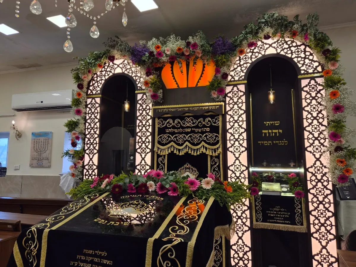 Breslov Synagogue (HaRav Shach St)