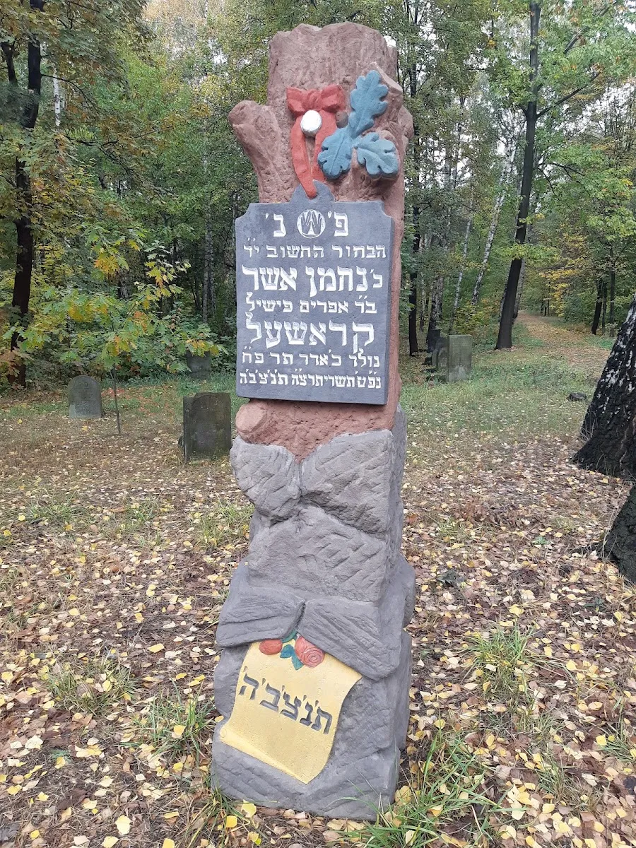 Cmentarz Żydowski na Bródnie — foto 4