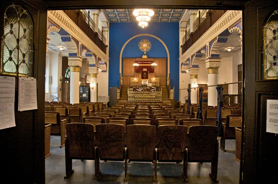 Brodyer Synagoge — photo 6