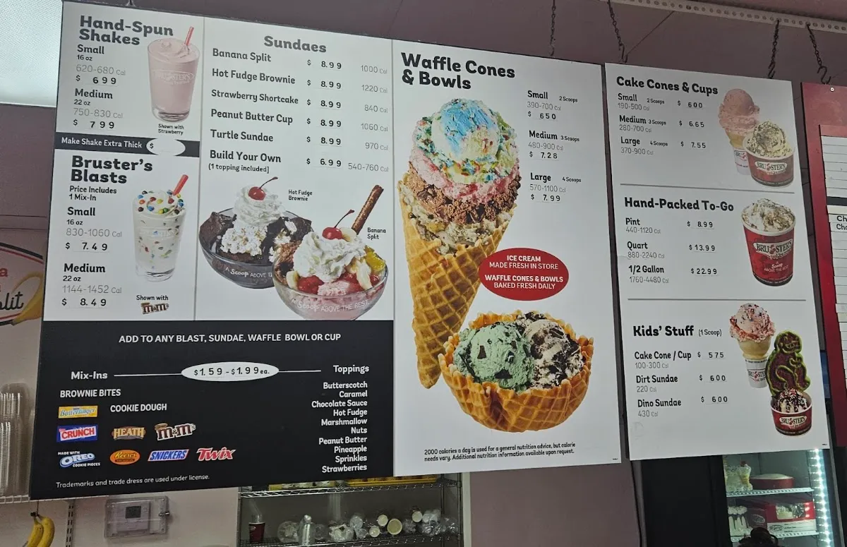 Bruster's Ice Cream - Sandy Springs — photo 4