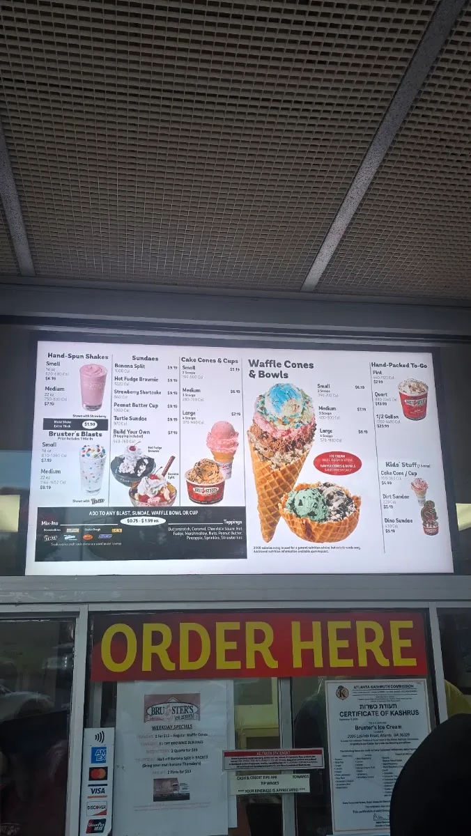 Bruster's Ice Cream - Toco Hills — foto 6