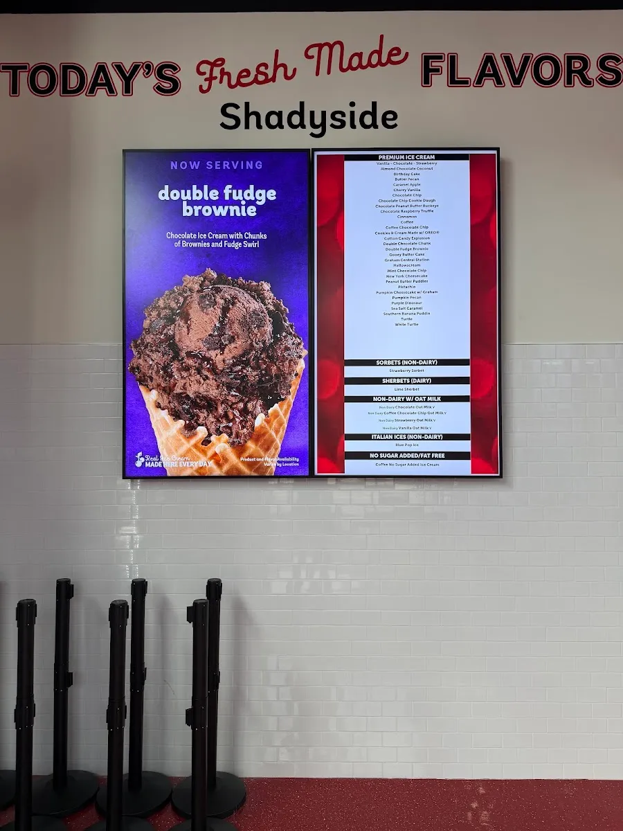 Bruster's Real Ice Cream (Shadyside) — photo 10