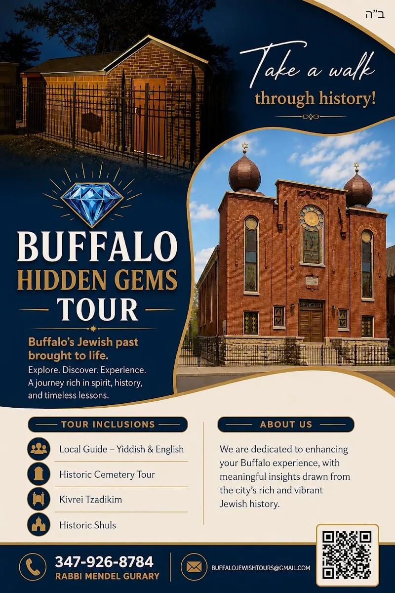 Buffalo Jewish Tours — foto 5