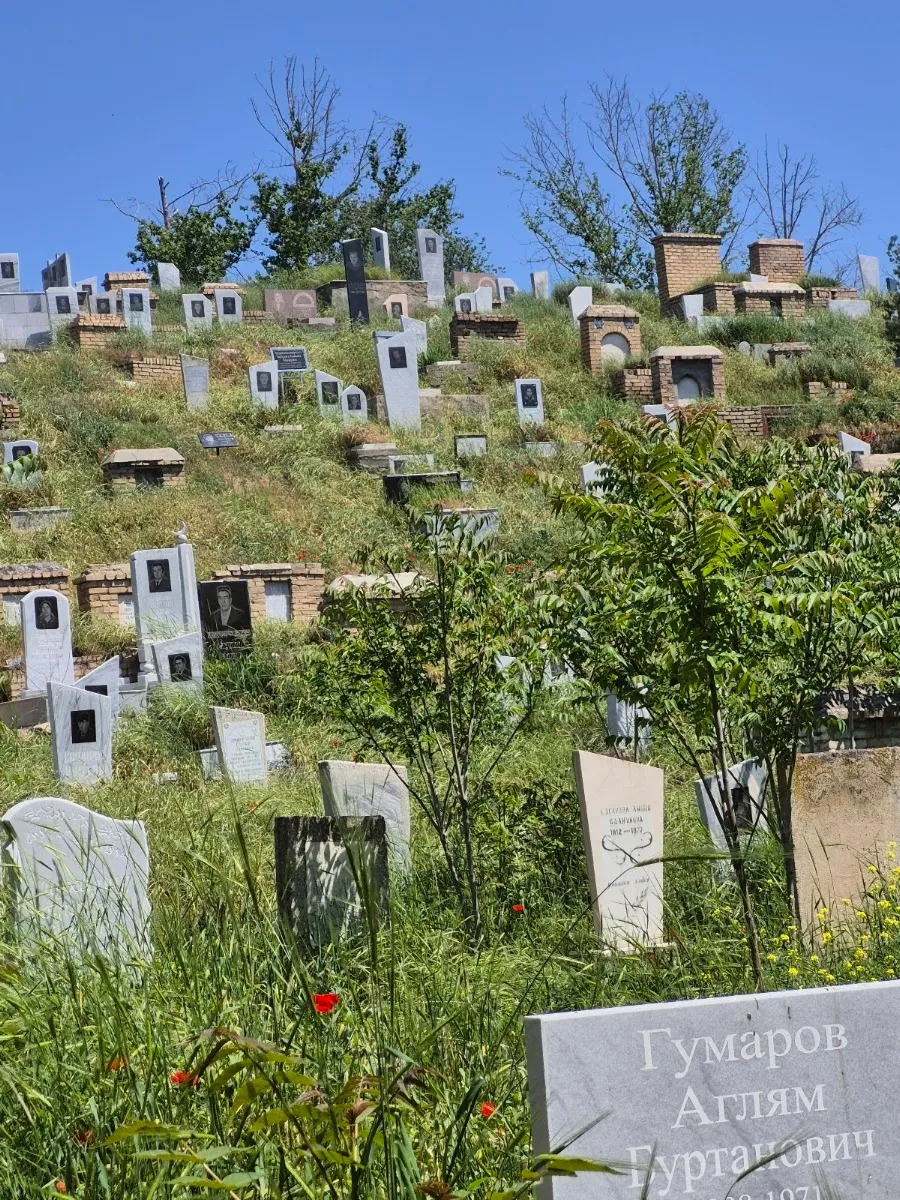 Bukharian Jewish Cemetery of Samarkand — foto 5
