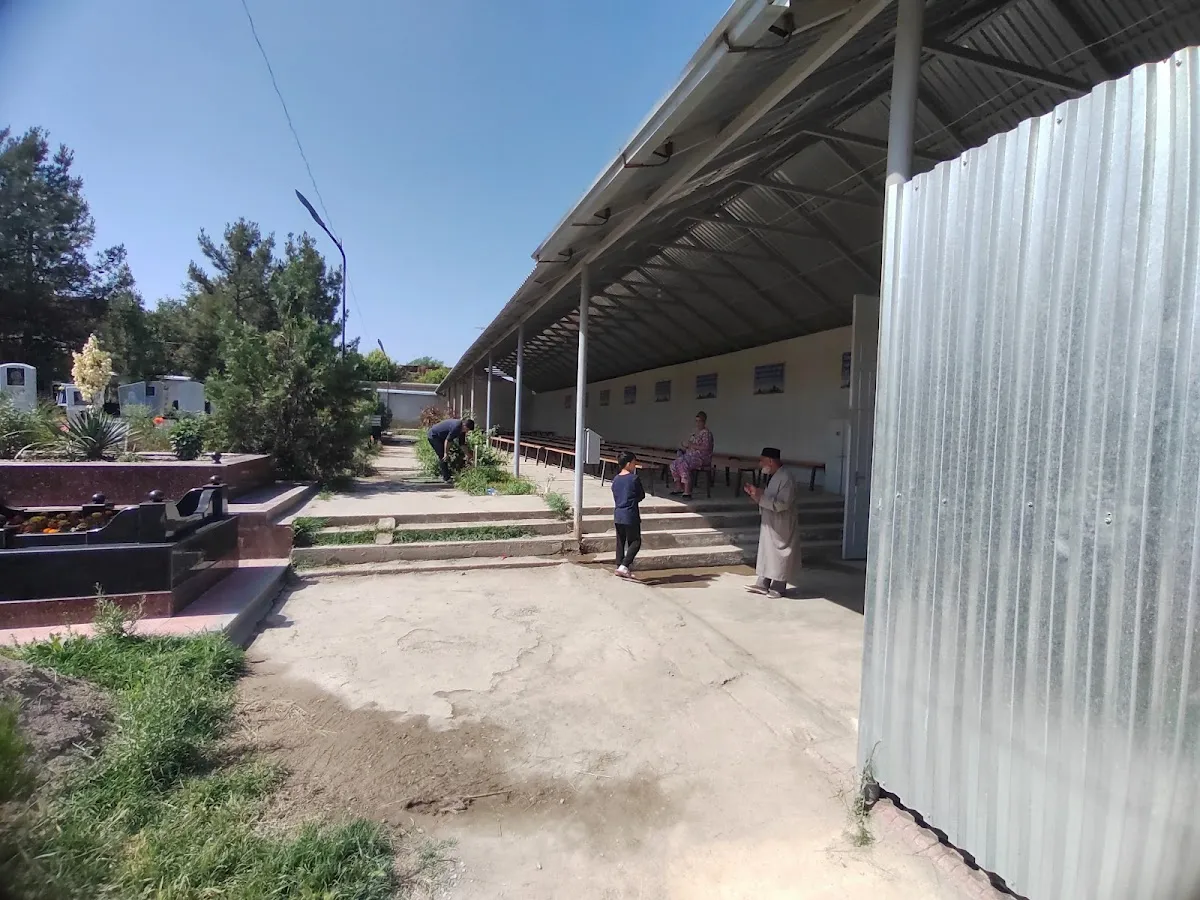 Bukharian Jewish Cemetery of Samarkand — foto 7