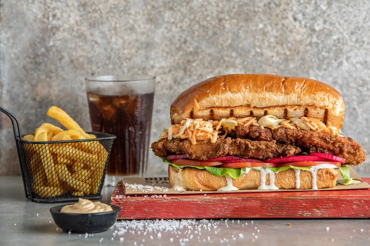 Burger Station (Ramat Gan) — foto 3