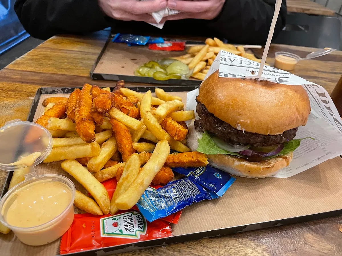 Burger Station (Ramat Gan) — foto 4