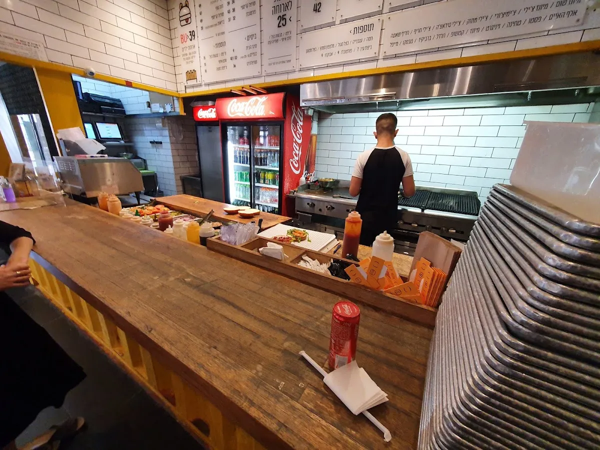 Burgers Bar (Ben Yehuda) — foto 8