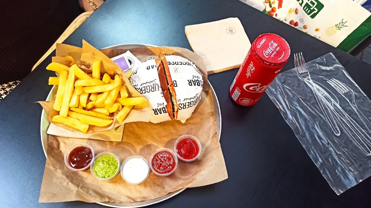 Burgers Bar (Jaffa St 36) — foto 4