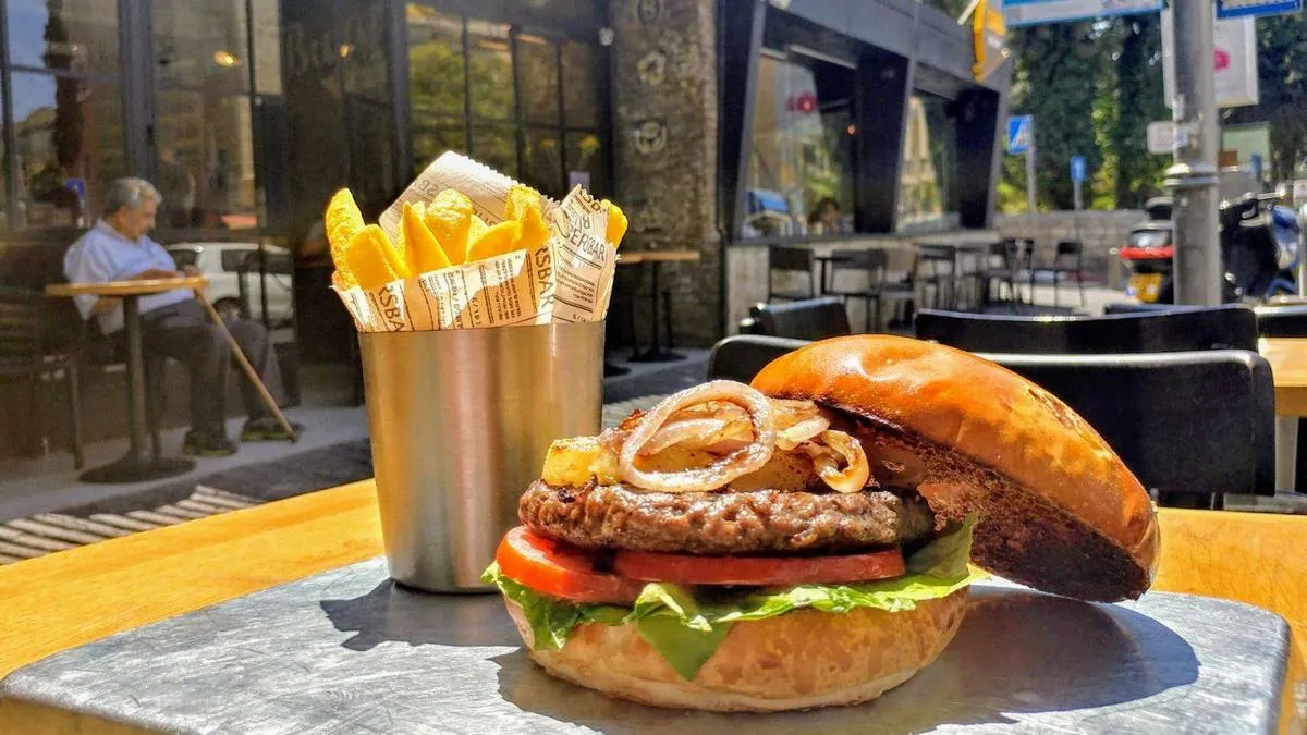 Burgers Bar (Maale Adumim) — photo 4