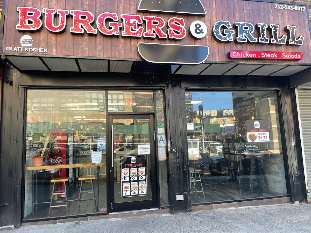 BURGERS & GRILL