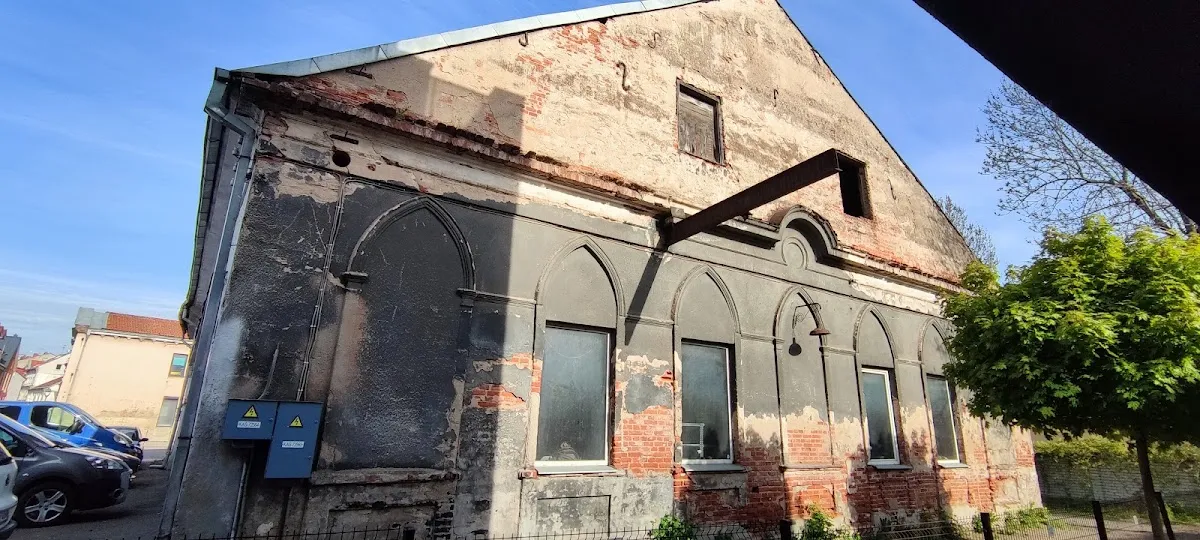 Buvusi Birštono gatvės sinagoga