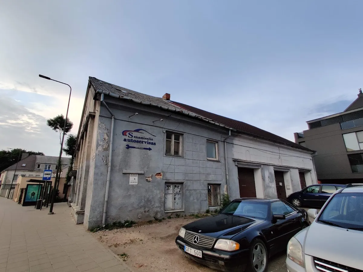 Buvusi Birštono gatvės sinagoga — photo 6