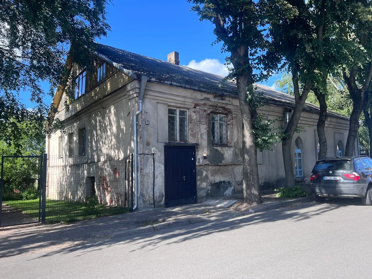 Buvusi Žaliakalnio sinagoga