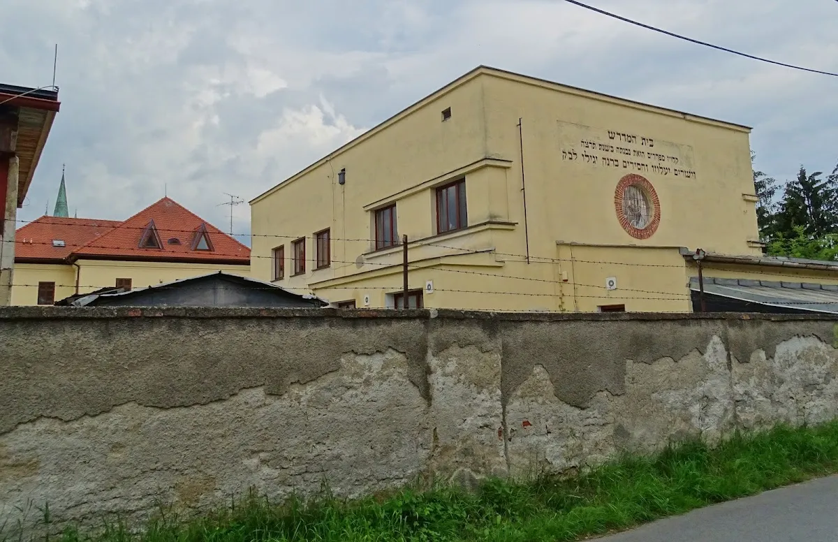 Bývalá chasidská synagóga Prešov — foto 3