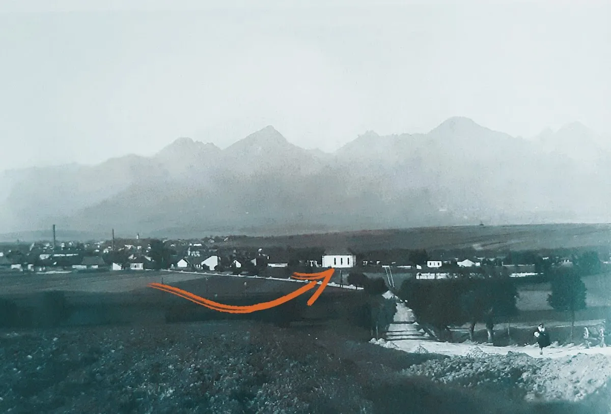 Bývalá synagóga Poprad — foto 2