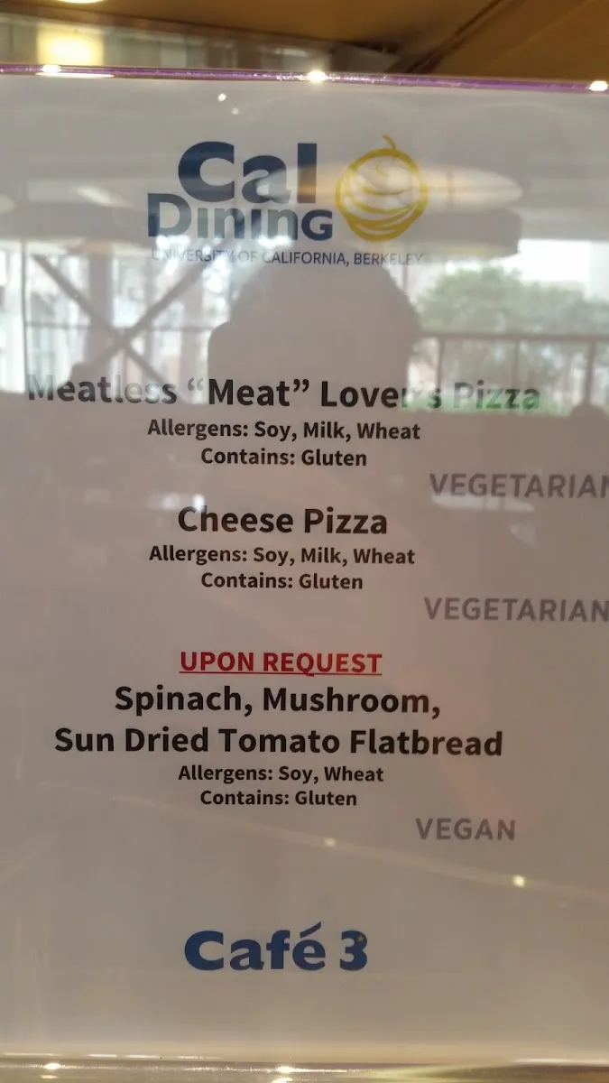Cafe 3 Kosher Station (UC Berkeley) — foto 2