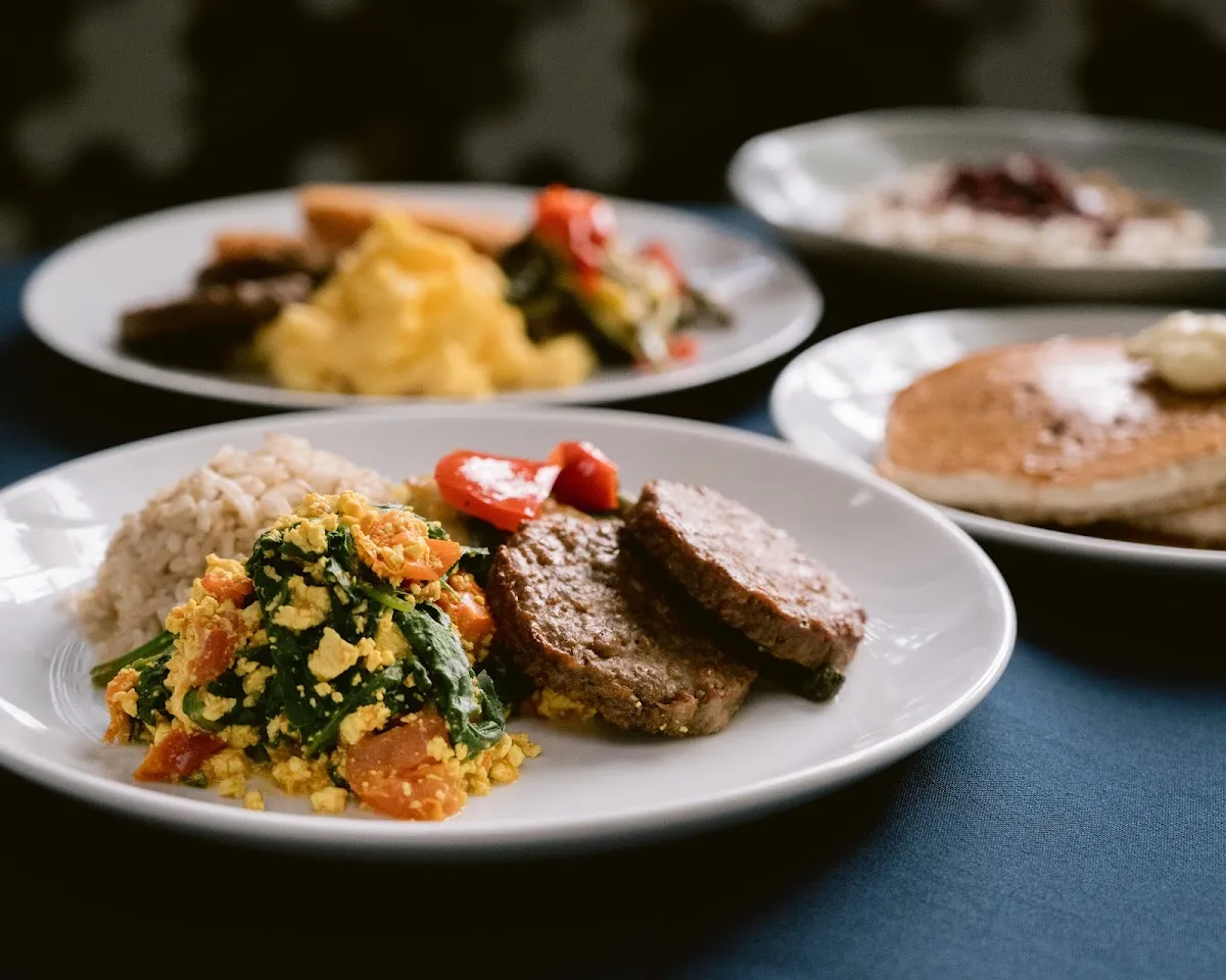 Cafe 3 Kosher Station (UC Berkeley) — foto 4