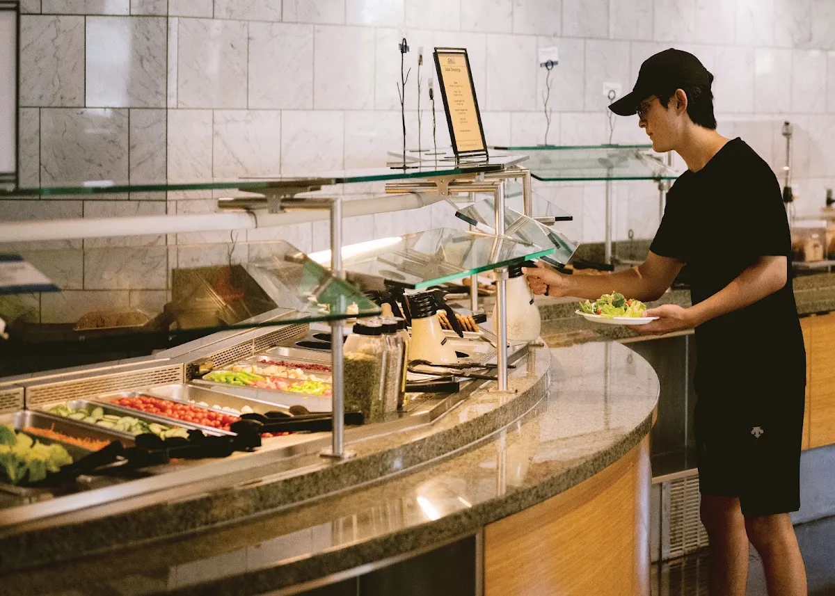 Cafe 3 Kosher Station (UC Berkeley) — foto 5