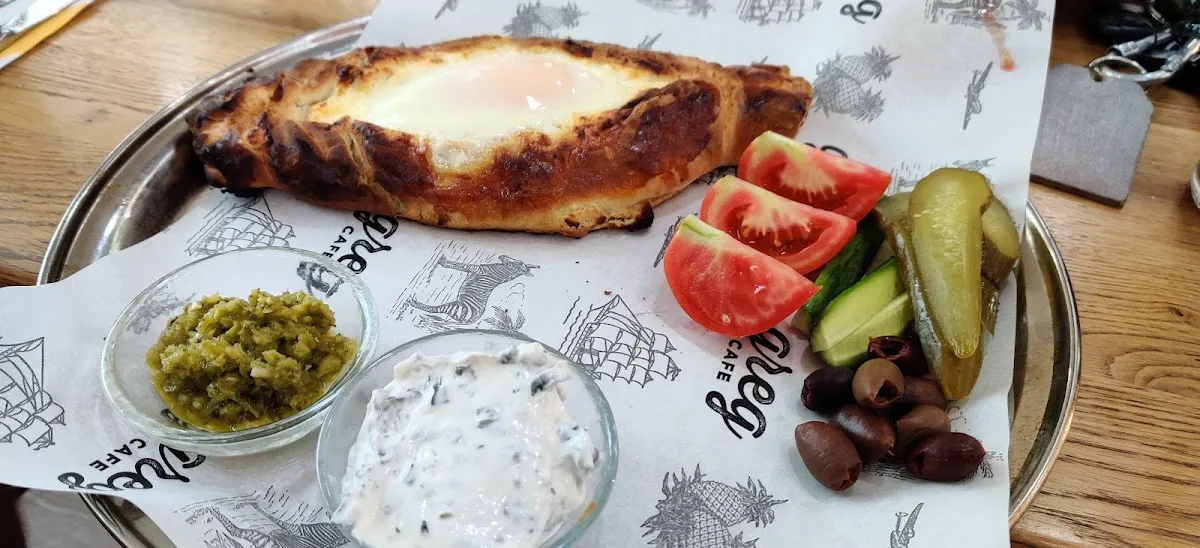 Cafe Greg (8 Center, Kiryat Shmona) — foto 7