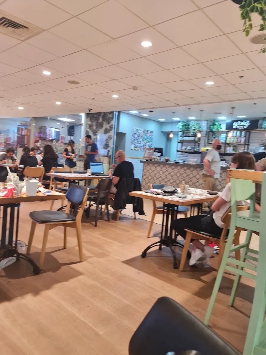 Cafe Greg (Dizengoff Center) — photo 3