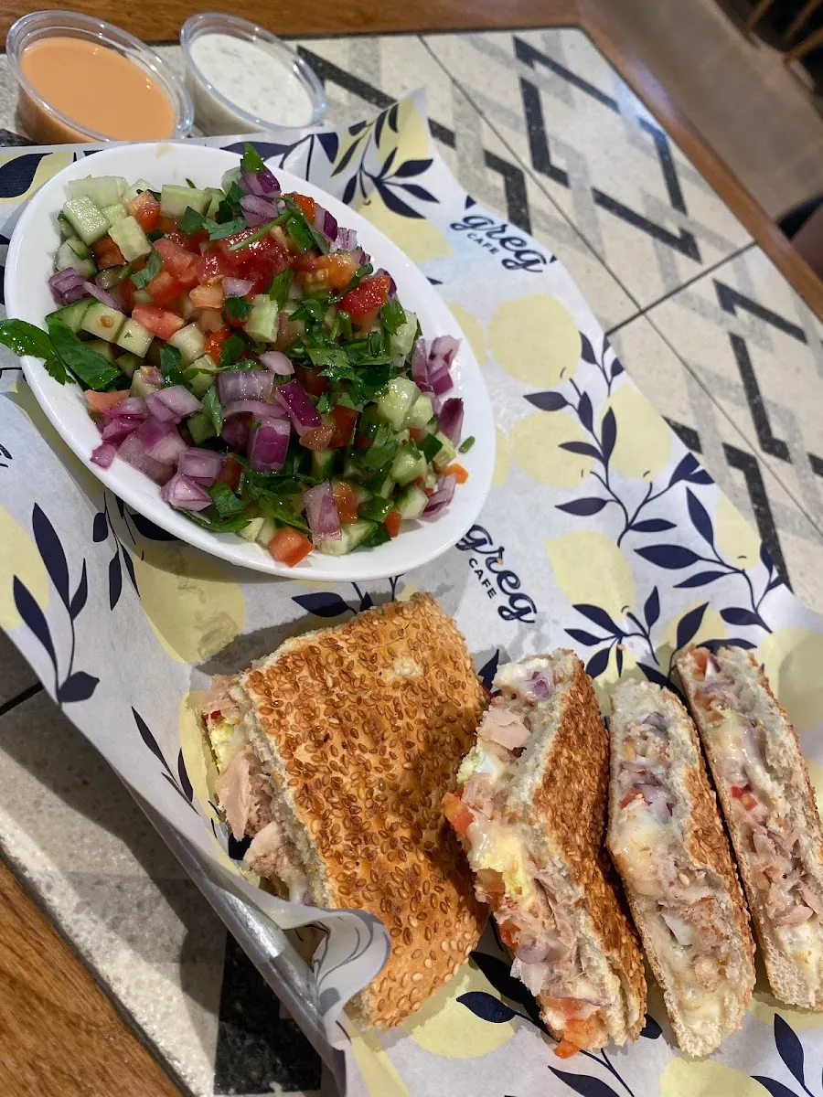 Cafe Greg (Dizengoff Center) — photo 5
