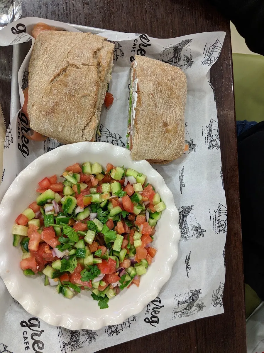 Cafe Greg (Lev Hadera) — photo 2