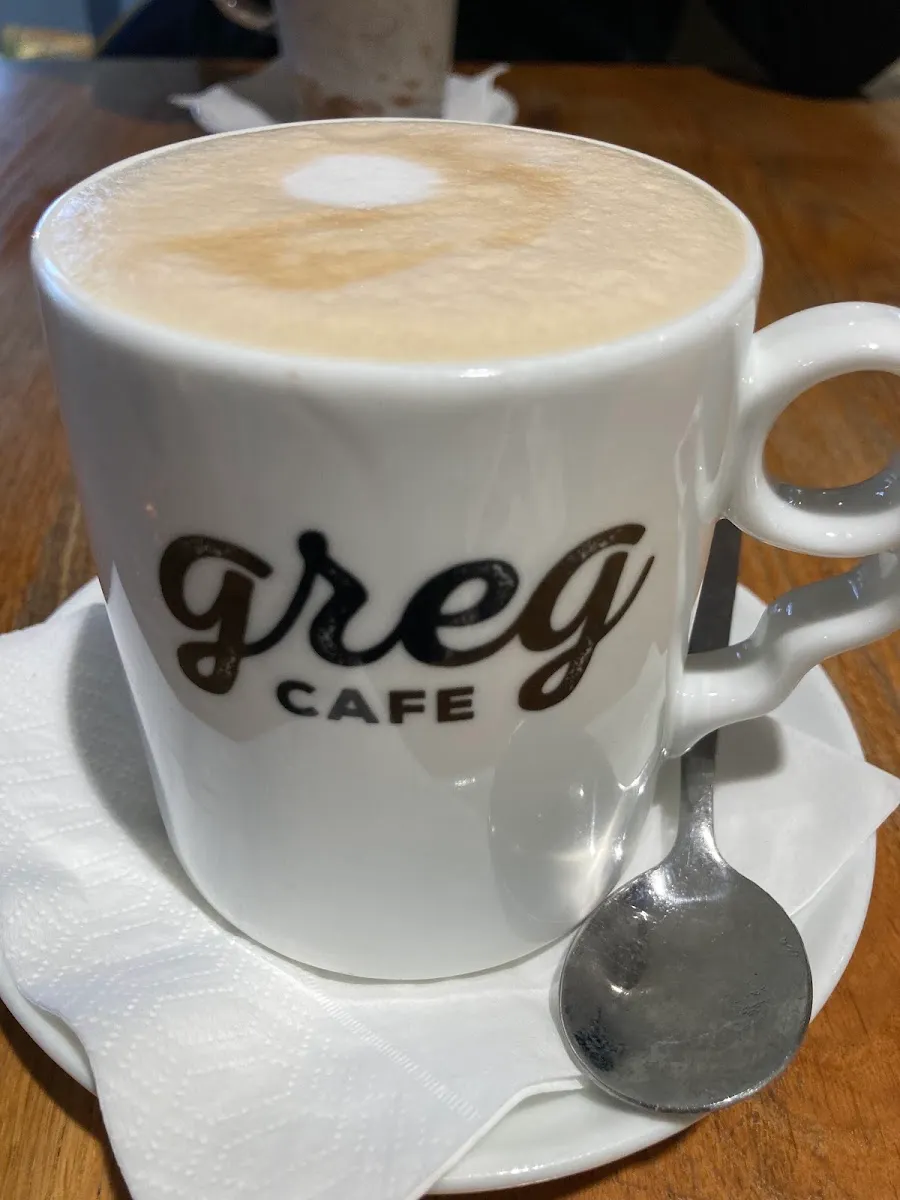 Cafe Greg (TLV Mall) — photo 5