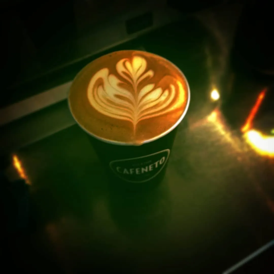 Cafe Neto (Savidor Station) — photo 7