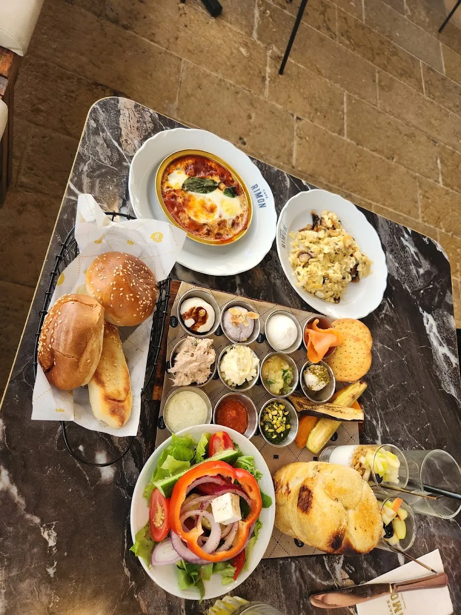 Cafe Rimon (Mamilla) — foto 6