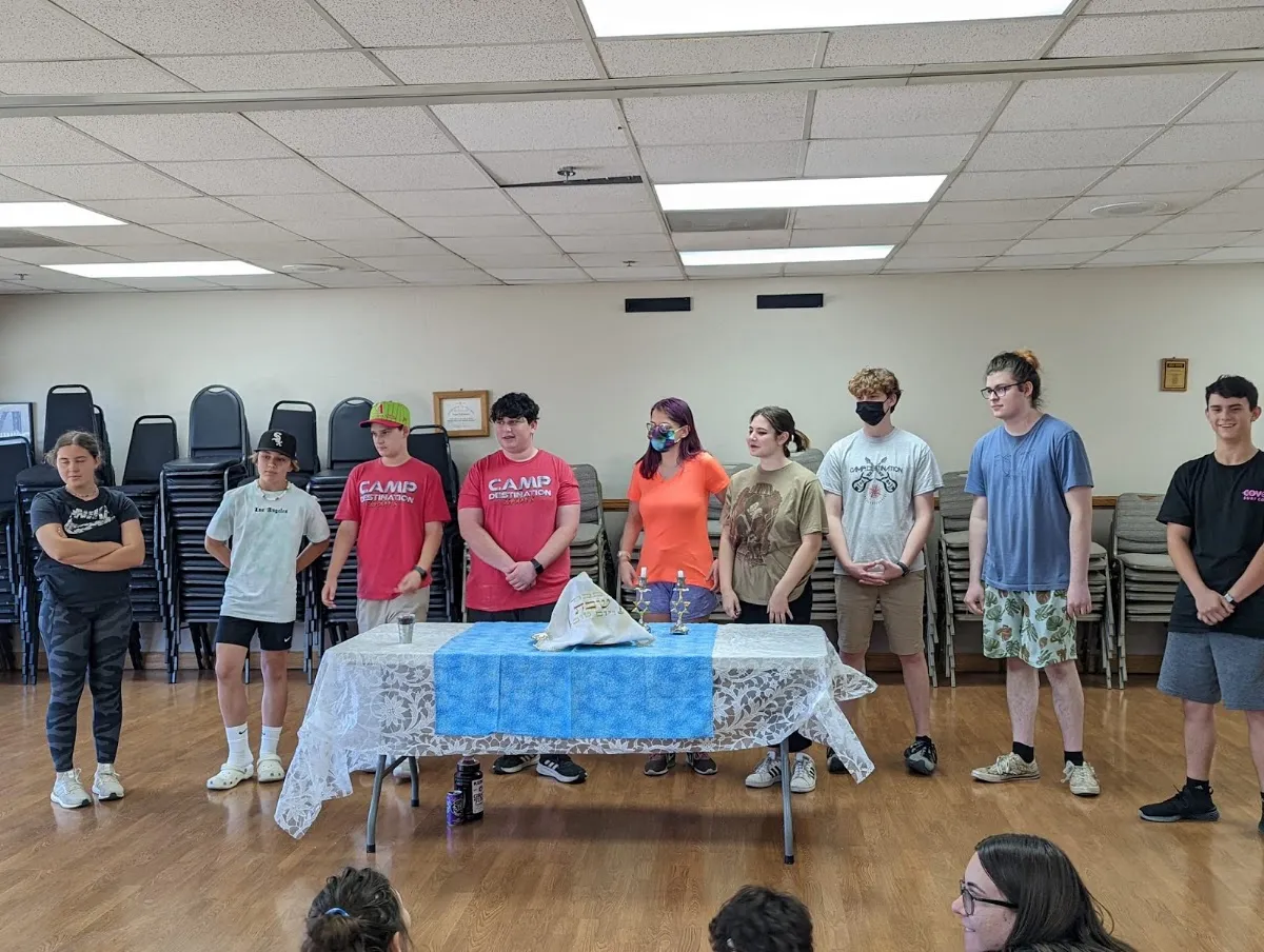 Camp: Destination