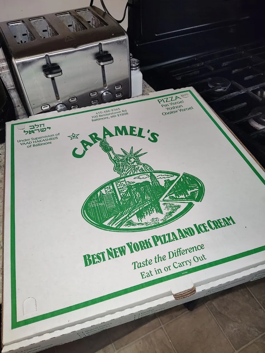 Caramel's Gourmet Ice Cream & Pizza — photo 3