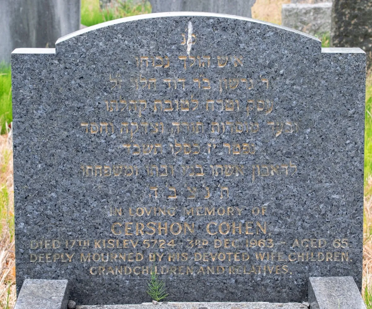 Cardiff Jewish Cemetery — photo 6