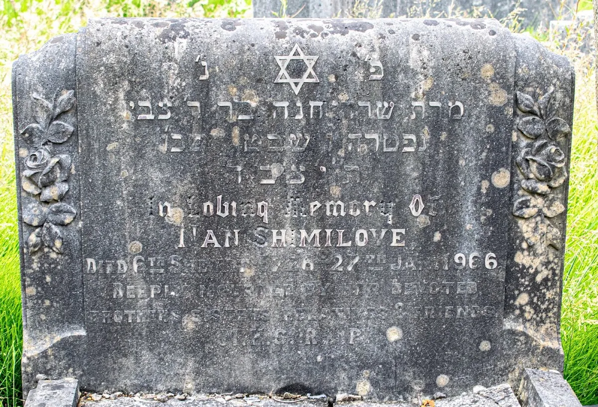 Cardiff Jewish Cemetery — photo 7