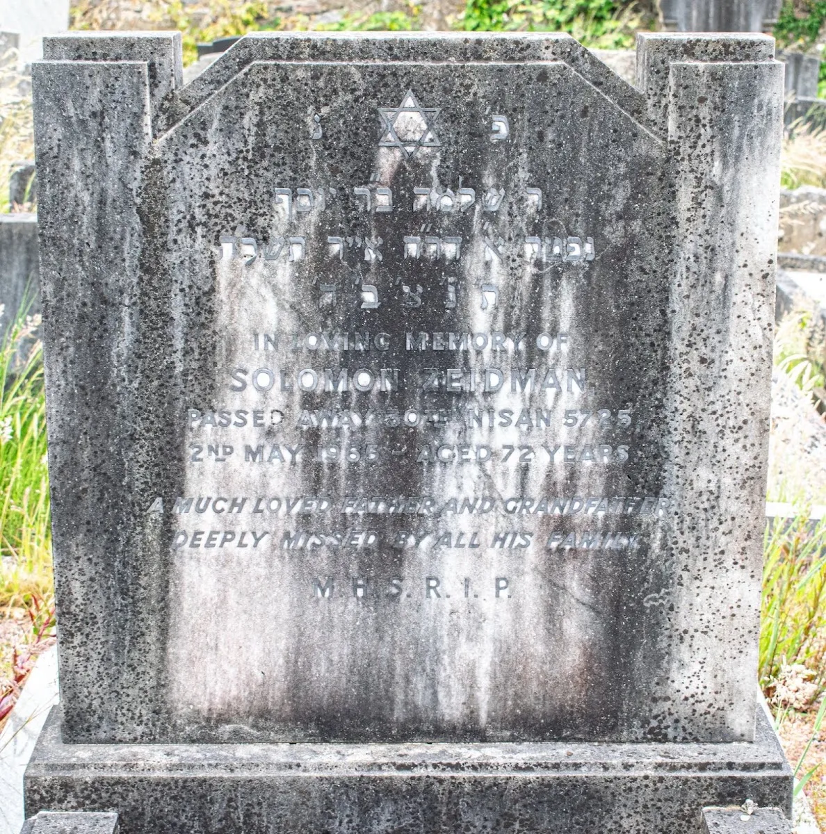 Cardiff Jewish Cemetery — photo 10