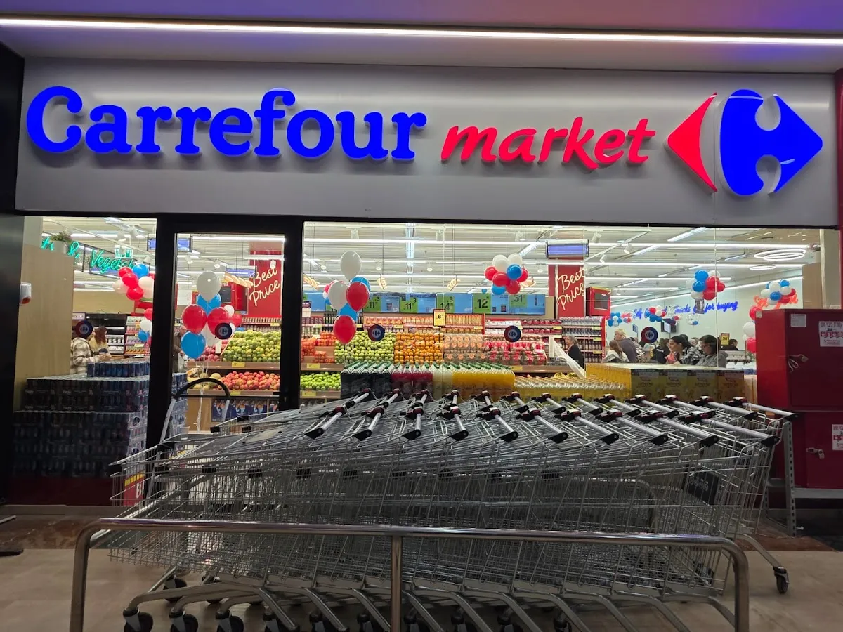 Carrefour Market (8 Center, Kiryat Shmona) — foto 3