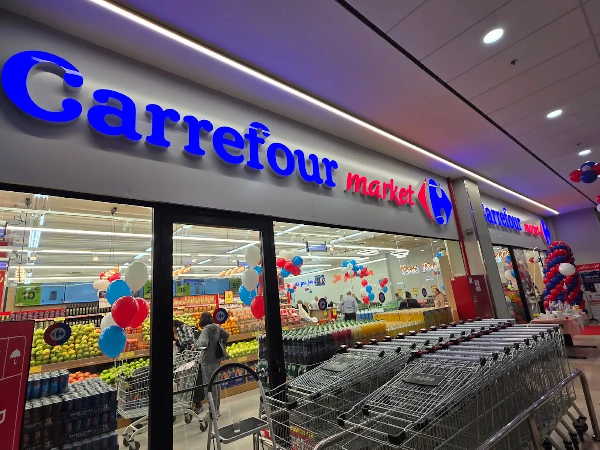 Carrefour Market (8 Center, Kiryat Shmona) — foto 8
