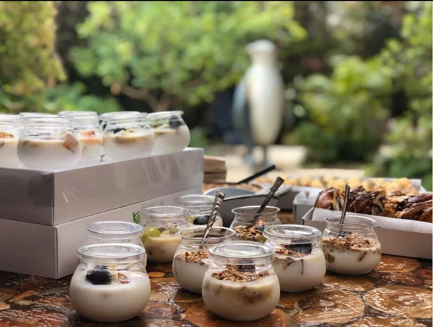 Tomer & Lizi Dairy Catering — foto 3