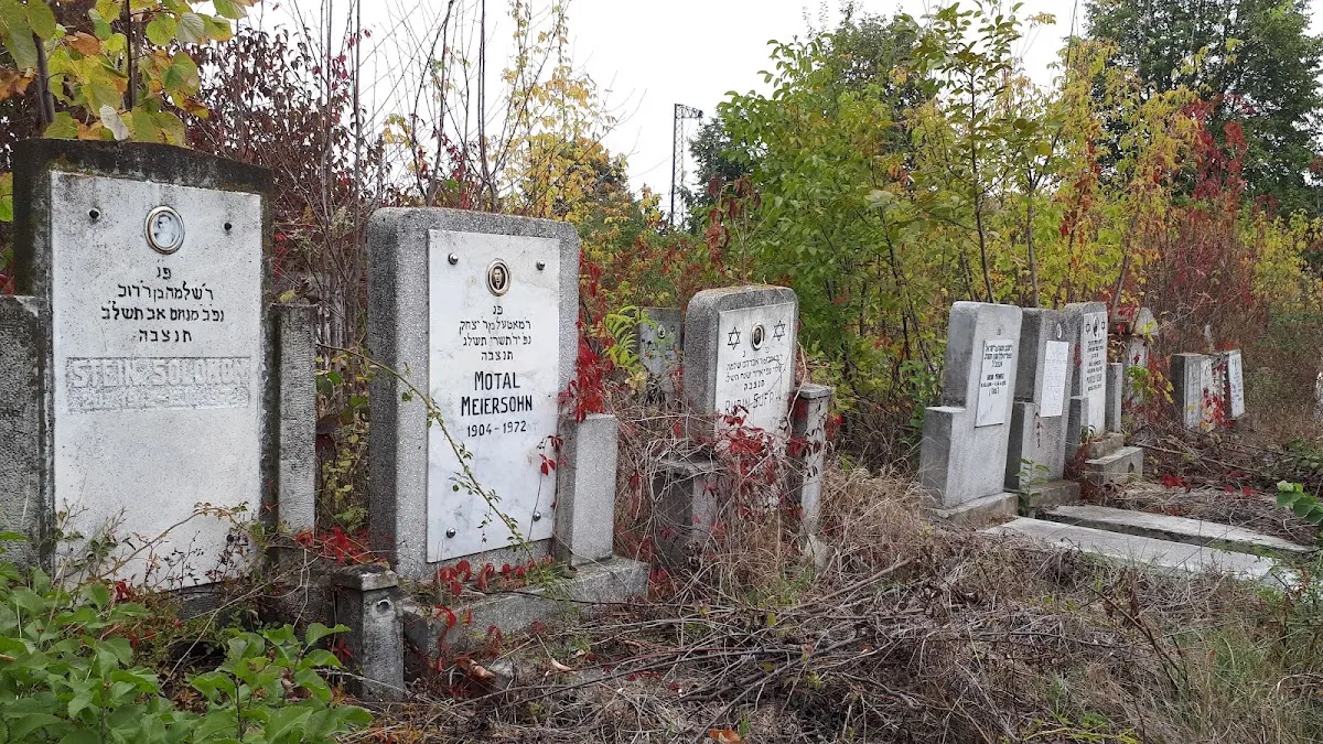 Cementerio de la comunidad judía de Bacău — foto 2